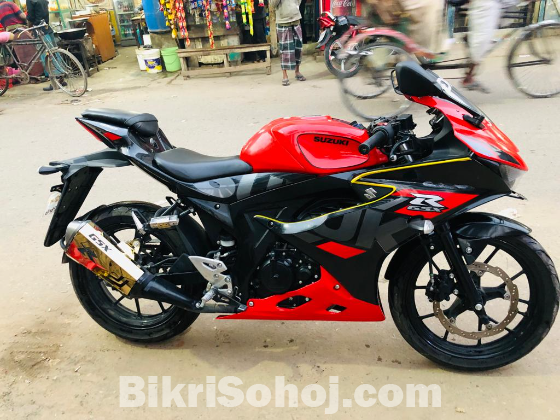 Suzuki GSXR 150